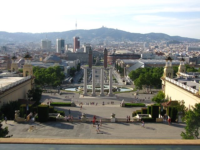 Zdjęcia: Barcelona, Katalonia, Plac Hiszpański, HISZPANIA Zdjęcia: Barcelona, Katalonia, Plac Hiszpański, HISZPANIA