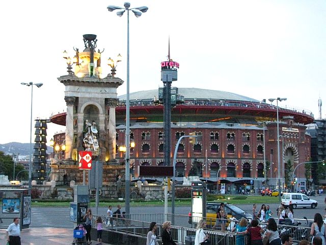 Zdjęcia: Barcelona, Katalonia, Plac Hiszpański, HISZPANIA Zdjęcia: Barcelona, Katalonia, Plac Hiszpański, HISZPANIA