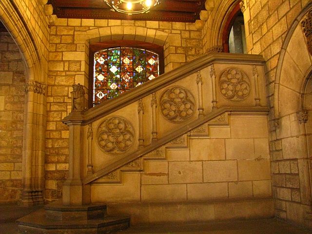 Zdjęcia: Barcelona, Katalonia, wnętrze ratusza w Barcelonie, HISZPANIA Zdjęcia: Barcelona, Katalonia, wnętrze ratusza w Barcelonie, HISZPANIA