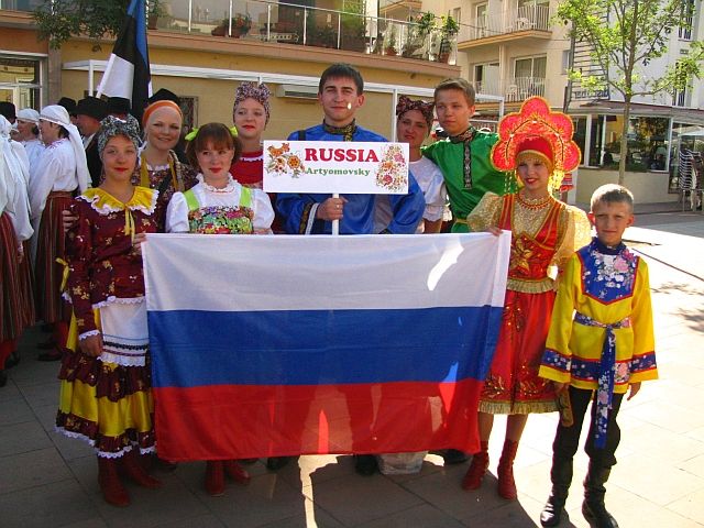Zdjęcia: Calella, Costa del Maresme, festiwal folklorystyczny, HISZPANIA Zdjęcia: Calella, Costa del Maresme, festiwal folklorystyczny, HISZPANIA