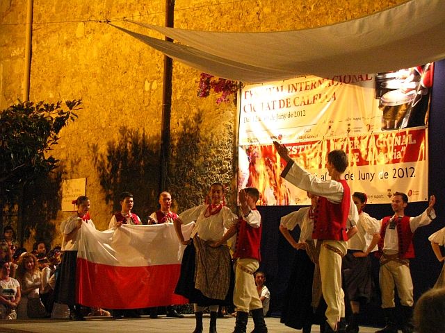 Zdjęcia: Calella, Costa del Maresme, festiwal folklorystyczny, HISZPANIA Zdjęcia: Calella, Costa del Maresme, festiwal folklorystyczny, HISZPANIA