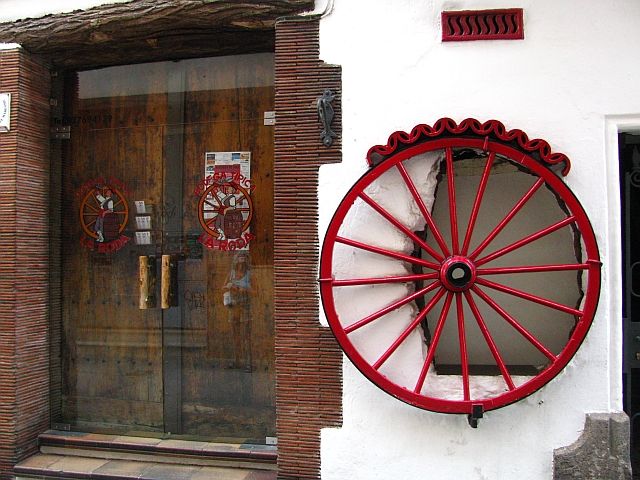 Zdjęcia: Calella, Costa del Maresme, ulice Calelli, HISZPANIA Zdjęcia: Calella, Costa del Maresme, ulice Calelli, HISZPANIA