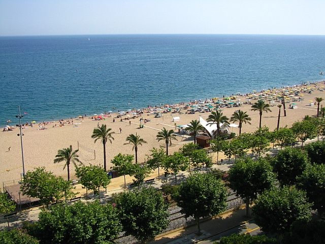 Zdjęcia: Calella, Costa del Maresme, plaże Calelli, HISZPANIA Zdjęcia: Calella, Costa del Maresme, plaże Calelli, HISZPANIA