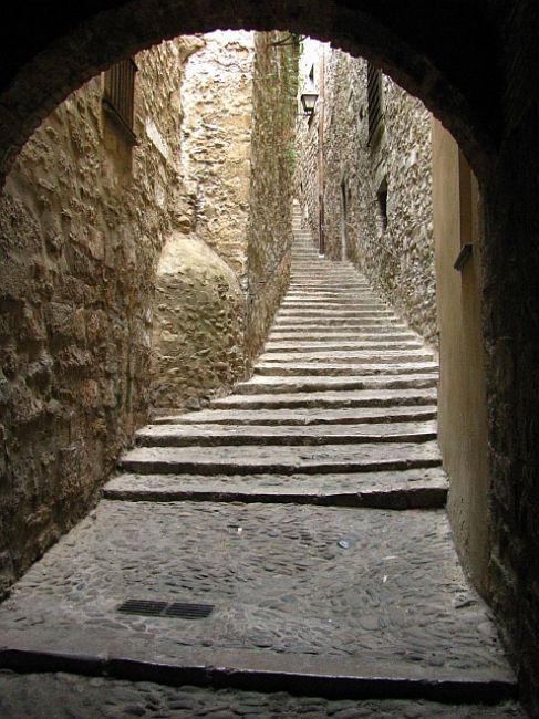 Zdjęcia: Girona, Katalonia, dzielnica żydowska, HISZPANIA Zdjęcia: Girona, Katalonia, dzielnica żydowska, HISZPANIA