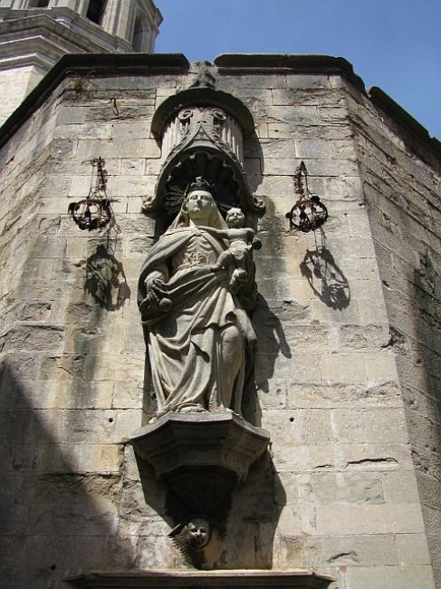 Zdjęcia: Girona, Katalonia, katedra, HISZPANIA Zdjęcia: Girona, Katalonia, katedra, HISZPANIA