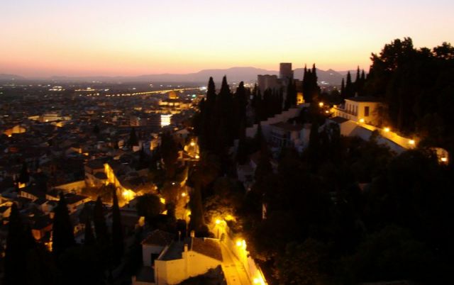 Zdjęcia: Al-Hamra, Andaluzja, Zachód nad Granadą, HISZPANIA Zdjęcia: Al-Hamra, Andaluzja, Zachód nad Granadą, HISZPANIA