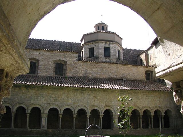 Zdjęcia: Girona, Katalonia, katedra wirydarz, HISZPANIA Zdjęcia: Girona, Katalonia, katedra wirydarz, HISZPANIA