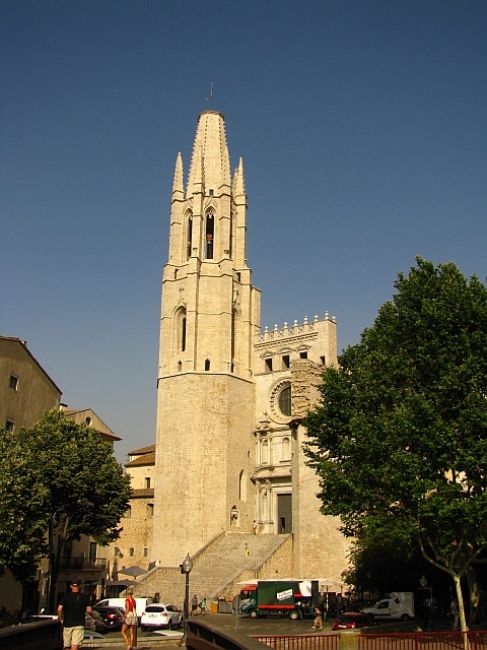 Zdjęcia: Girona, Katalonia, kościół Sant Feliu, HISZPANIA Zdjęcia: Girona, Katalonia, kościół Sant Feliu, HISZPANIA