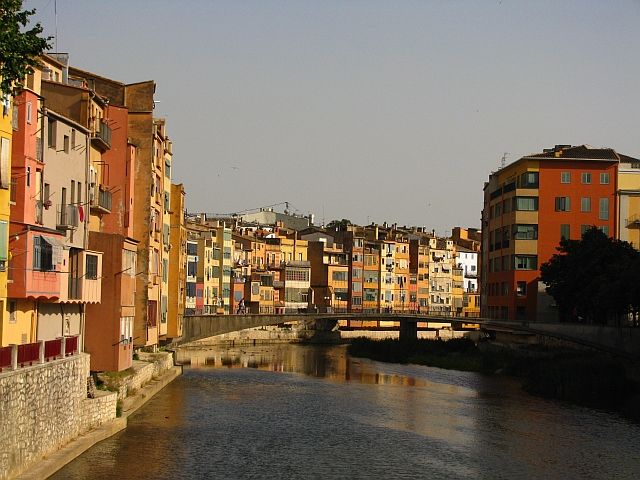 Zdjęcia: Girona, Katalonia, stare miasto, HISZPANIA Zdjęcia: Girona, Katalonia, stare miasto, HISZPANIA