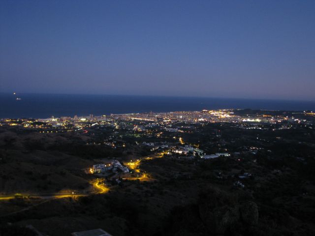 Zdjęcia: Mijas, Andaluzja, Fuengirola w oddali, HISZPANIA Zdjęcia: Mijas, Andaluzja, Fuengirola w oddali, HISZPANIA