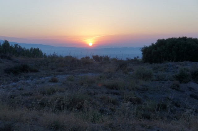 Zdj cia: Camino de Santiago, Nawarra, Wschd soca na Camino, HISZPANIA