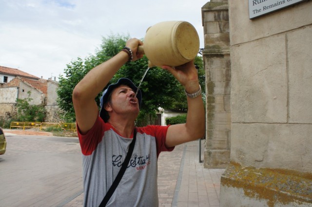 Zdj cia: Logroño, Camino de Santiago,  La Rioja, Pragnienie, HISZPANIA