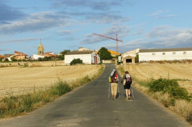 Zdj cia: Camino de Santiago, Castilla y Leon, Camino, HISZPANIA