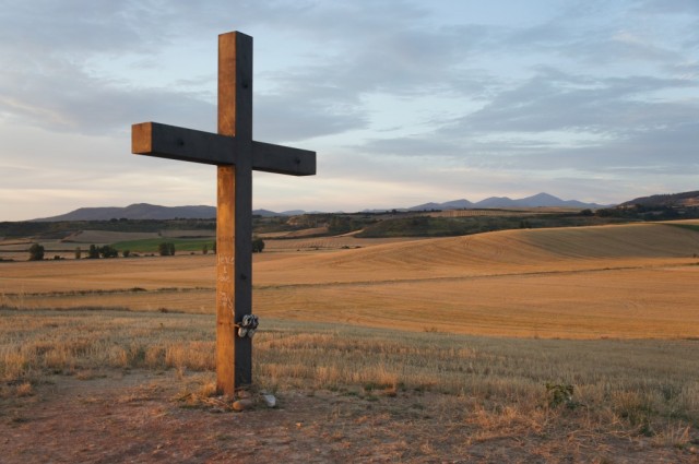 Zdj cia: Camino de Santiago, Burgos, Peace & Love, HISZPANIA