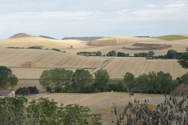 Zdj cia: Camino de Santiago, Castilli y Leon, Z grki na pagrki, HISZPANIA