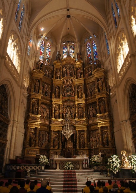 Zdj cia: Burgos , Kastylia i Leon (Castilla y Len), Katedra Najwitszej Maryi Panny w Burgos, HISZPANIA