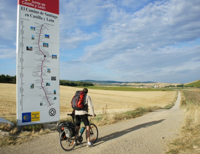 Zdj cia: Burgos , Kastylia i Leon (Castilla y Len), Camino, HISZPANIA