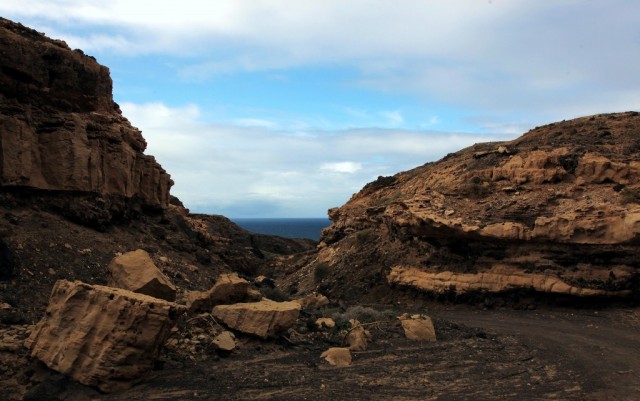 Zdj cia: Pwysep Jandia, Fuerteventura/Wyspy Kanaryjskie, Cofete, HISZPANIA