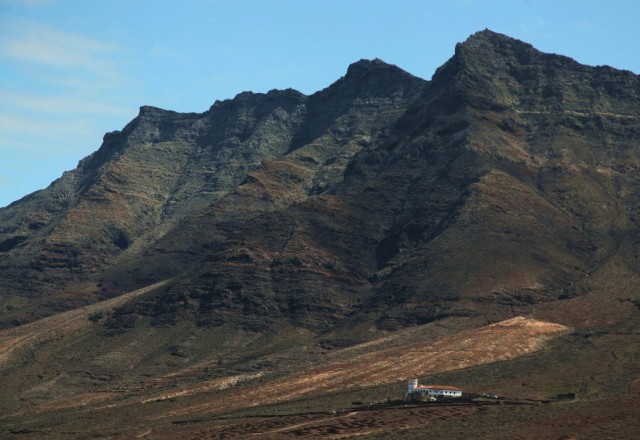 Zdj cia: Pwysep Jandia/Cofete, Fuerteventura/Wyspy Kanaryjskie, Tajemnicza willa w cieniu gr, HISZPANIA