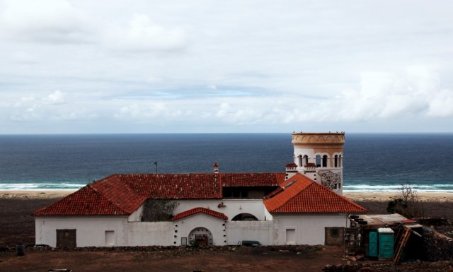 Zdj cia: Pwysep Jandia/Cofete, Fuerteventura/Wyspy Kanaryjskie, Willa Wintera z widokiem na pla, HISZPANIA