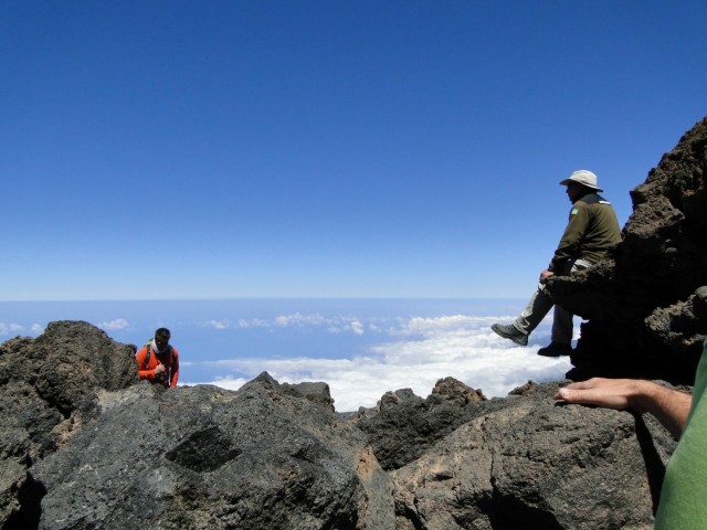Zdj cia: Szczyt El Teide, Teneryfa, Ponad chmurami., HISZPANIA