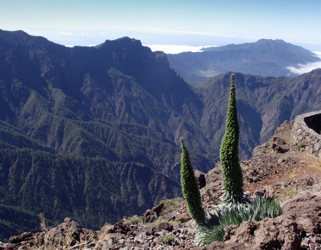Zdj cia: La Palma, Wyspy Kanaryjskie, Roque de los Muchachos 2369m n.p.m., HISZPANIA