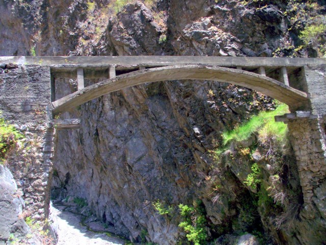 Zdj cia: La Palma, Park Narodowy Caldera de Taburiente, Wyspy Kanaryjskie, Barranco de Las Angustias, HISZPANIA