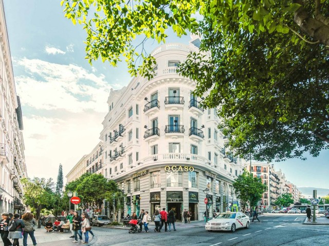 Zdj cia: Madryt, Hotel w Madrycie, HISZPANIA