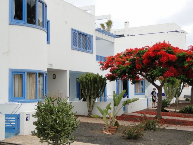 Zdj cia: Lanzarote, Wyspy Kanaryjskie, Lanzaroteska architektura., HISZPANIA