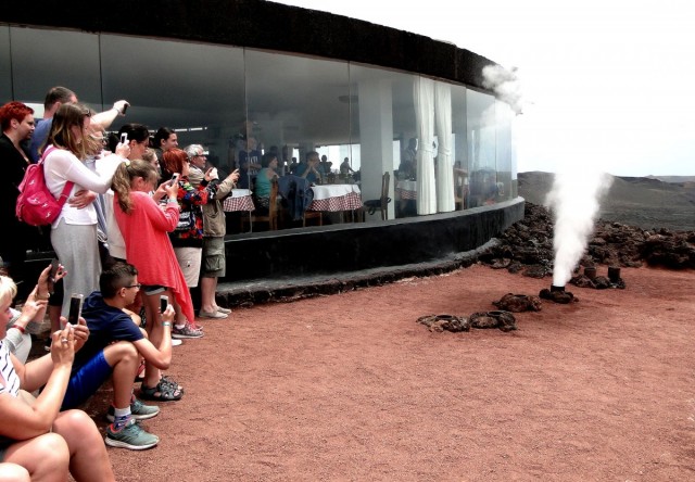 Zdj cia: Lanzarote, Park Narodowy Timanfaya., Wyspy Kanaryjskie, Na Wzgrzu Hilarego., HISZPANIA