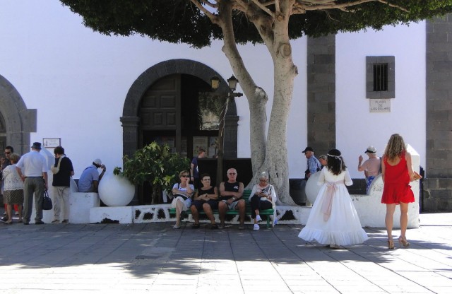 Zdj cia: Lanzarote, Arrecife, Wyspy Kanaryjskie, Z serii: Boe Ciao w Arrecife (1)., HISZPANIA
