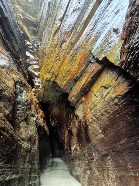 Zdj cia: As Catedrais, Galicja, Plaża Katedr , HISZPANIA Zdj cia: As Catedrais, Galicja, Plaża Katedr , HISZPANIA