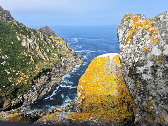 Zdj cia: Montefaro, Galicja, Cudowne wyspy Cies, HISZPANIA Zdj cia: Montefaro, Galicja, Cudowne wyspy Cies, HISZPANIA