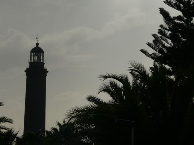 Zdjęcia: Gran Canaria, Wyspy Kanaryjskie, Latarnia morska, HISZPANIA Zdjęcia: Gran Canaria, Wyspy Kanaryjskie, Latarnia morska, HISZPANIA