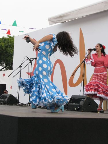 Zdjęcia: Barcelona, Katalonia, Tancerka flamenco, HISZPANIA Zdjęcia: Barcelona, Katalonia, Tancerka flamenco, HISZPANIA