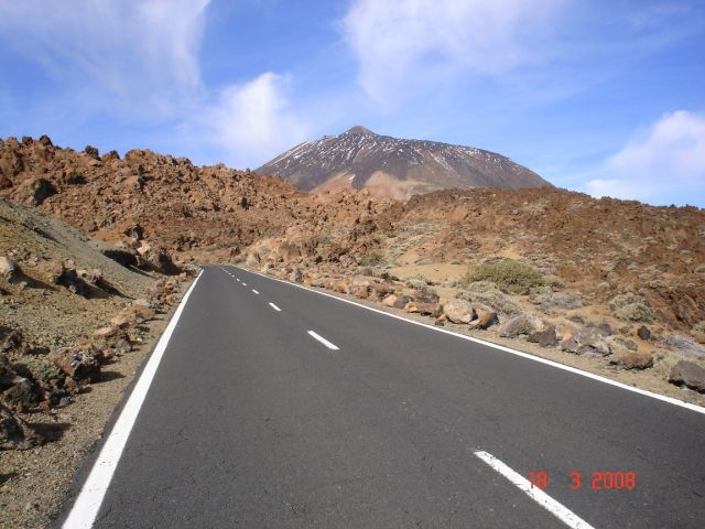 Zdjęcia: masyw górski Teid, Teneryfa, Droga do Pico del Teide, HISZPANIA Zdjęcia: masyw górski Teid, Teneryfa, Droga do Pico del Teide, HISZPANIA