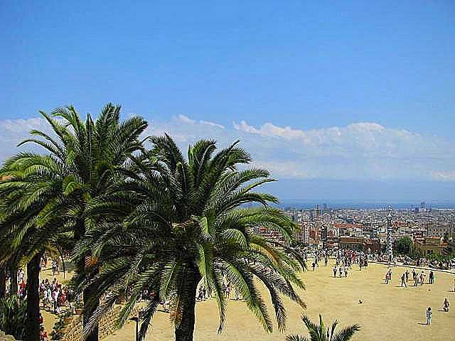 Zdjęcia: Barcelona, Park Guell, HISZPANIA Zdjęcia: Barcelona, Park Guell, HISZPANIA