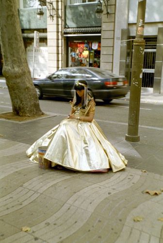 Zdjęcia: La Rambla, Barcelona, Królewna, HISZPANIA Zdjęcia: La Rambla, Barcelona, Królewna, HISZPANIA