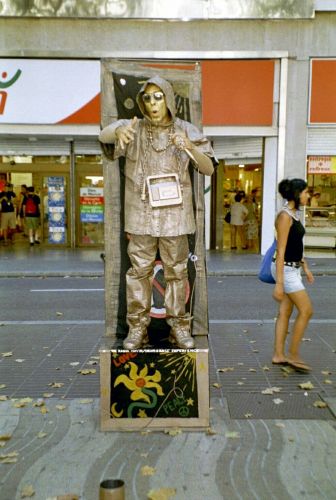Zdjęcia: La Rambla, Barcelona, ?, HISZPANIA Zdjęcia: La Rambla, Barcelona, ?, HISZPANIA