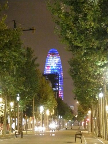 Zdjęcia: Barcelona, Katalonia, Barcelona nocą, HISZPANIA Zdjęcia: Barcelona, Katalonia, Barcelona nocą, HISZPANIA