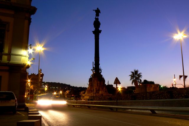Zdjęcia: Barcelona, Barca by night, HISZPANIA Zdjęcia: Barcelona, Barca by night, HISZPANIA