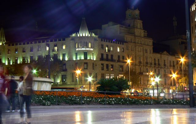 Zdjęcia: Barcelona, Barca by night, HISZPANIA Zdjęcia: Barcelona, Barca by night, HISZPANIA