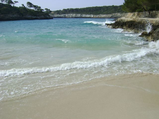 Zdjęcia: Cala Mondrago, Majorka, Zatoka Mondrago!, HISZPANIA Zdjęcia: Cala Mondrago, Majorka, Zatoka Mondrago!, HISZPANIA