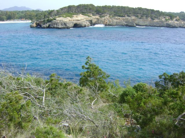 Zdjęcia: Cala Mondrago, Majorka, Zatoka Mondrago!, HISZPANIA Zdjęcia: Cala Mondrago, Majorka, Zatoka Mondrago!, HISZPANIA