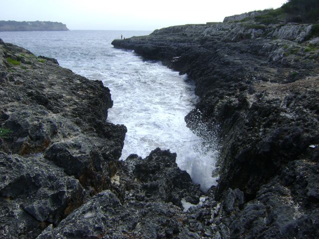 Zdjęcia: Cala Mondrago, Majorka, Plaża..juz wkrótce! (Zatoka Mondrago), HISZPANIA Zdjęcia: Cala Mondrago, Majorka, Plaża..juz wkrótce! (Zatoka Mondrago), HISZPANIA