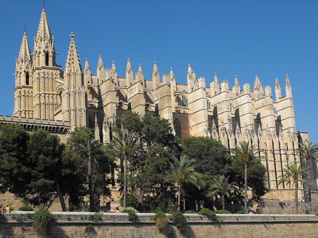 Zdjęcia: Palma, Majorka, Katedra w Palma do Mallorca, HISZPANIA Zdjęcia: Palma, Majorka, Katedra w Palma do Mallorca, HISZPANIA