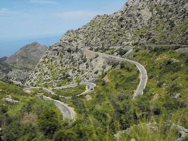 Zdjęcia: Sierra de Tramuntana, Majorka, pzrejazd przez Góry Sierra deTramuntana, HISZPANIA Zdjęcia: Sierra de Tramuntana, Majorka, pzrejazd przez Góry Sierra deTramuntana, HISZPANIA