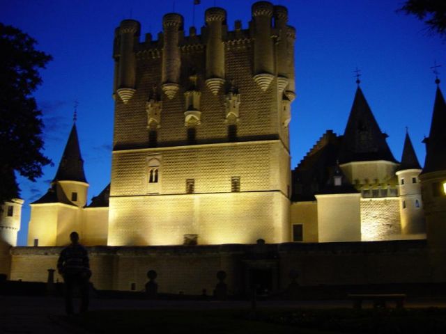 Zdjęcia: Segovia, Kastylia-León, Alcazar, HISZPANIA Zdjęcia: Segovia, Kastylia-León, Alcazar, HISZPANIA
