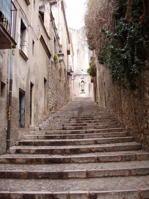 Zdjęcia: Girona, Katalonia, zakamarki Girony, HISZPANIA Zdjęcia: Girona, Katalonia, zakamarki Girony, HISZPANIA