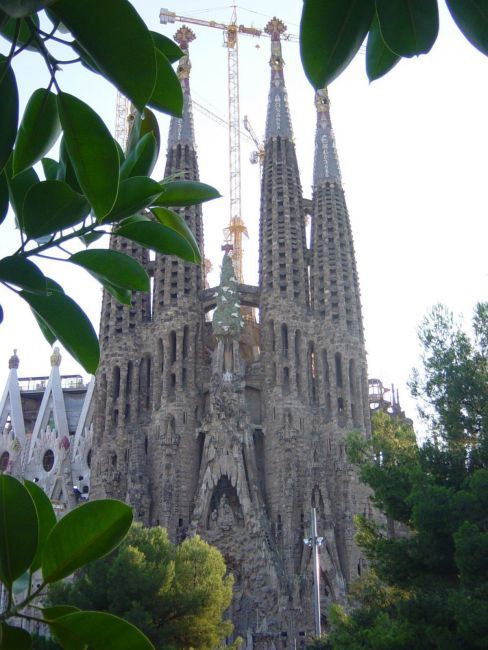 Zdjęcia: Barcelona, Katalonia, Sagrada Familia, HISZPANIA Zdjęcia: Barcelona, Katalonia, Sagrada Familia, HISZPANIA